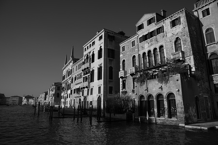Canal Grande poblíž San Silvestro